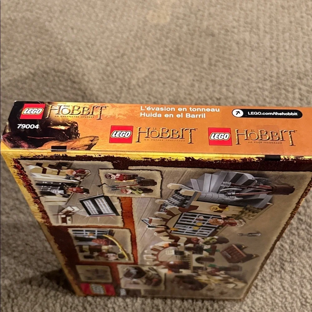 Lego The Hobbit 79004 Exclusive Barrel Escape NEW in sealed box retired